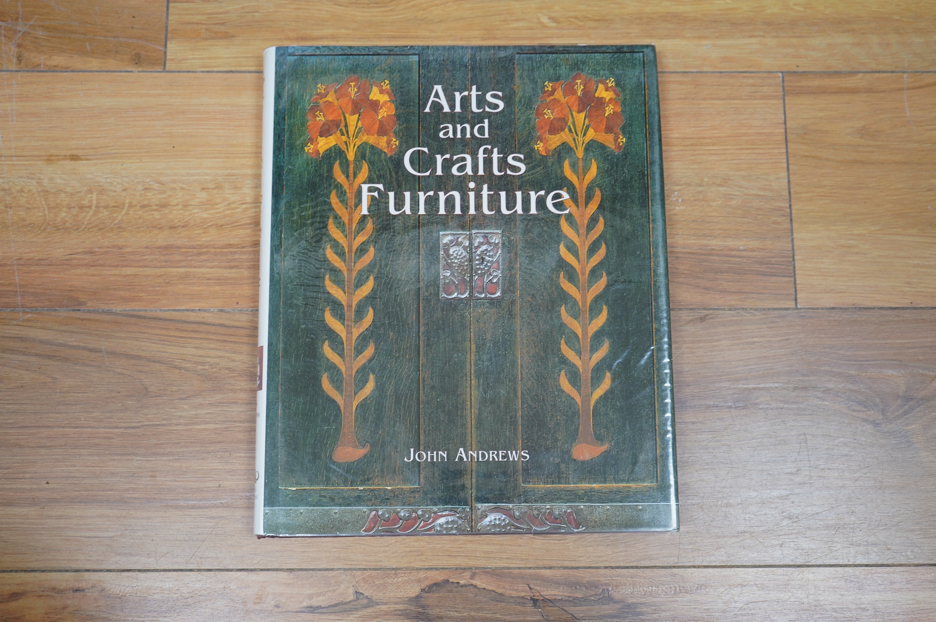 A group of Art Furniture reference books; Heal, O.S. Sir Ambrose Heal and the Heal Cabinet factory 1897-1939